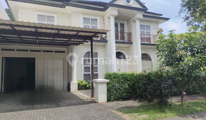 Rumah Besar Harga Termurah Fountainblued BSD Kawasan Eksklusif