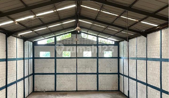 Dijual atau Disewakan Gudang Jatiuwung, Tangerang Kondisi Bagus