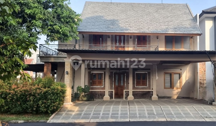 Nice Luxury Affordable House Ready to Live in Alam Sutera