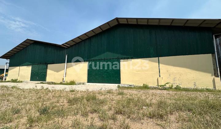 FOR RENT FACTORY IN JATIUWUNG, TANGERANG STRATEGIC LOCATION