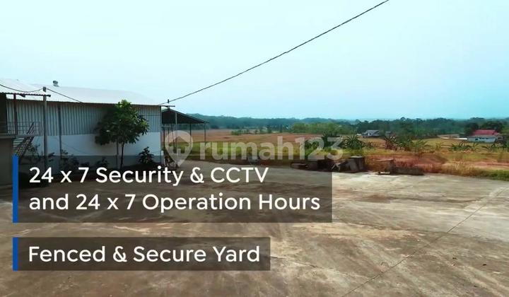 FOR RENT WAREHOUSE JONGGOL, BOGOR AREA 6HA GOOD LOCATION