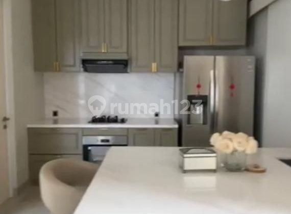 Disewakan Rumah Fully Furnished Cakep Greenwich Park Whitsand BSD 2