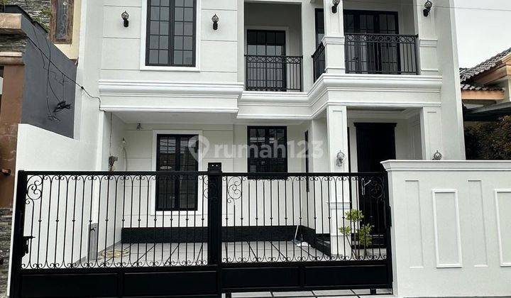 DIJUAL RUMAH BRAND NEW GRIYA LOKA BSD RUMAH CANTIK CLASSIC MODERN 1