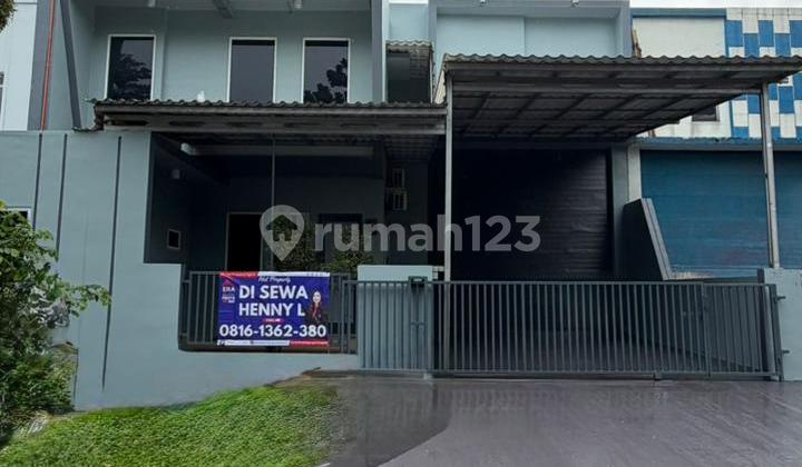 Disewakan Gudang Tekno, Bsd Kondisi Sangat Bagus dan Terawat