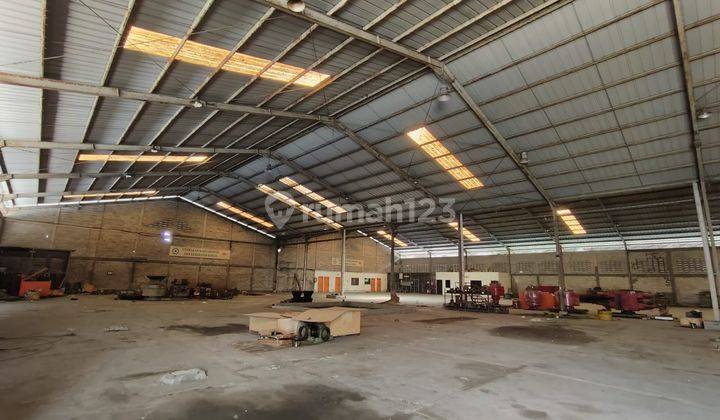 Dijual Ex Pabrik Lokasi Cikupa - Tangerang Lokasi Strategis 2