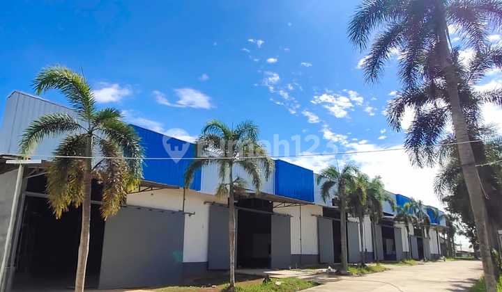 DISEWAKAN GUDANG CIKANDE, SERANG SANGAT BAGUS DAN STRATEGIS