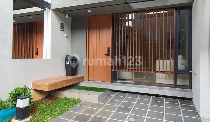 Rumah Full Furnished Fleekhauz R Bsd Bagus Tinggal Bawa Koper