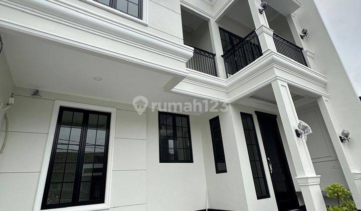 DIJUAL RUMAH BRAND NEW GRIYA LOKA BSD RUMAH CANTIK CLASSIC MODERN 2