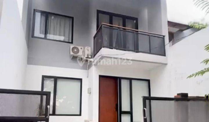 DIJUAL RUMAH BRAND NEW MODERN DI KENCANA LOKA, BSD  1