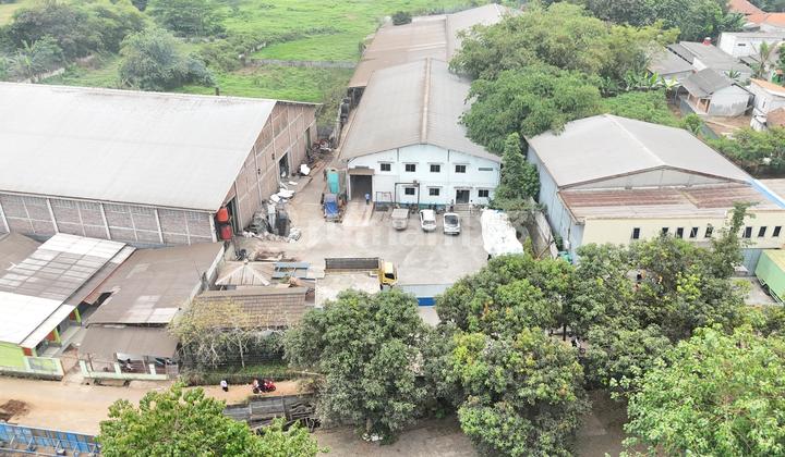 DIJUAL ex Pabrik di daerah Pemda Tigaraksa Lokasi Strategis