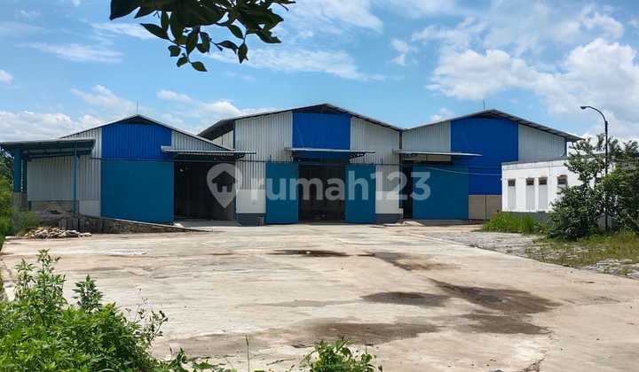 DISEWAKAN GUDANG KELAPA NUNGGAL - GUNUNG PUTRI, BOGOR 1