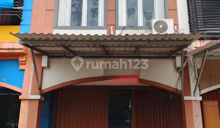 Petersburg Shophouse Gading Serpong 2 Floors Facing the Road
