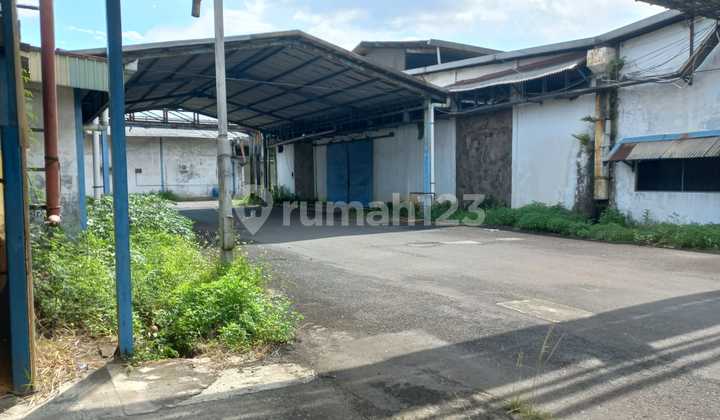 Disewakan Gudang Di Karawaci Banyak Unit 