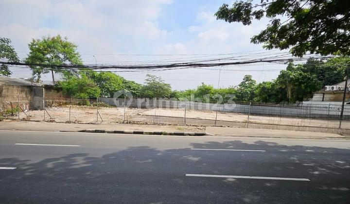 DIJUAL KAVLING KOMERSIL CIBUBUR Lokasi strategis di Jalan Raya
