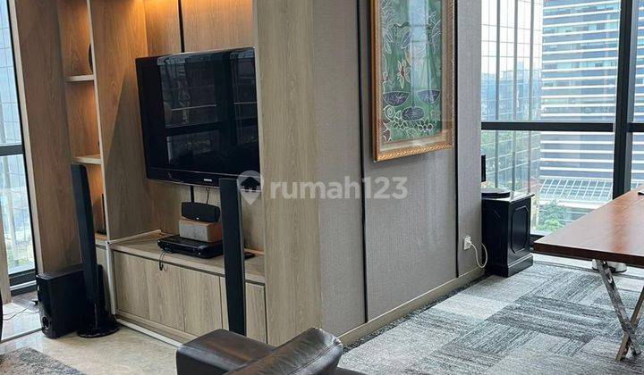 Disewakan Unit Office TREASURY Tower Scbd Lot 28 Sudirman Jak pus 2