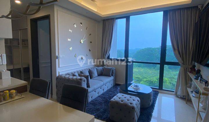 Apartemen Marigold Navapark Botanical Park View Fully Furnished 1