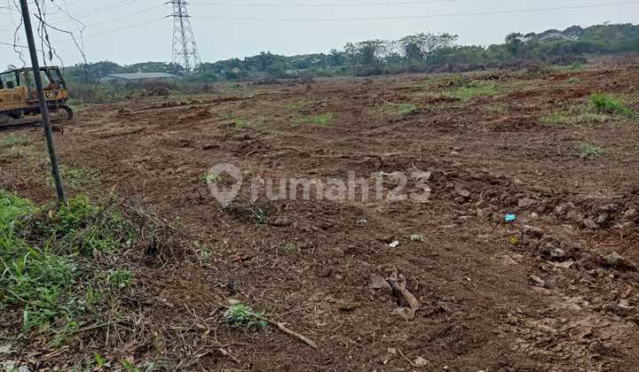 Industrial Lot for Factory Warehouse Good Strategic Modern Location Cikande Industrial Lot for Factory Warehouse Good Strategic Modern Location Cikande