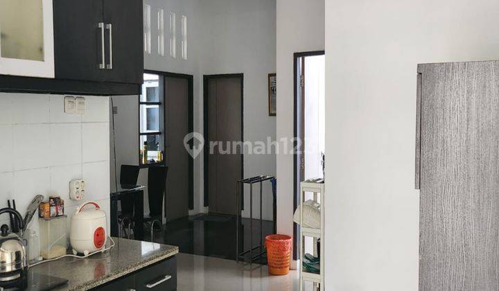 Rumah Bagus Furnished Jual Cepat Murah Griya Loka 2