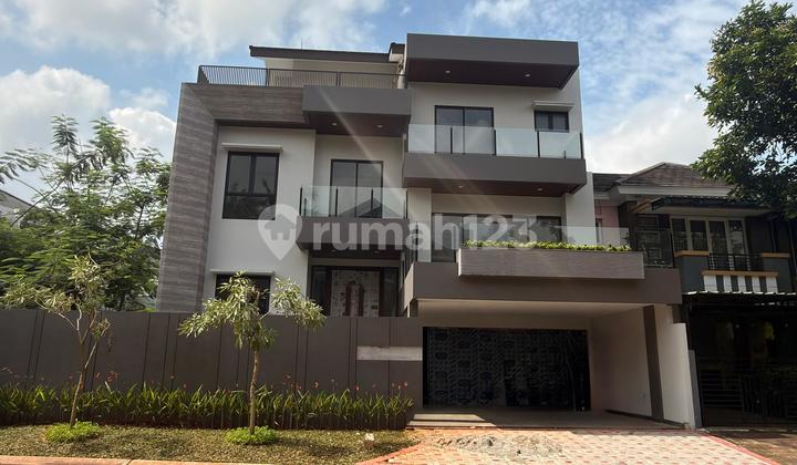 Delatinos BSD City Brand New House Split Level Independent Building
