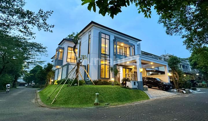RUMAH MEWAH BRAND NEW DESIGN MODERN LINGKUNGAN ASRI DI DELATINOS