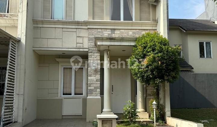 Dijual Rumah Azura Vanya Park Bsd Bagus Rapih Siap Huni