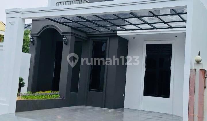 For Sale Kencana Loka BSD House Attractive and Luxurious Design