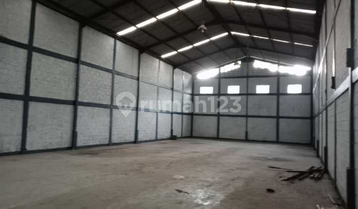 DIJUAL ATAU DISEWAKAN GUDANG, JATAKE TANGERANG KONDISI TERAWAT