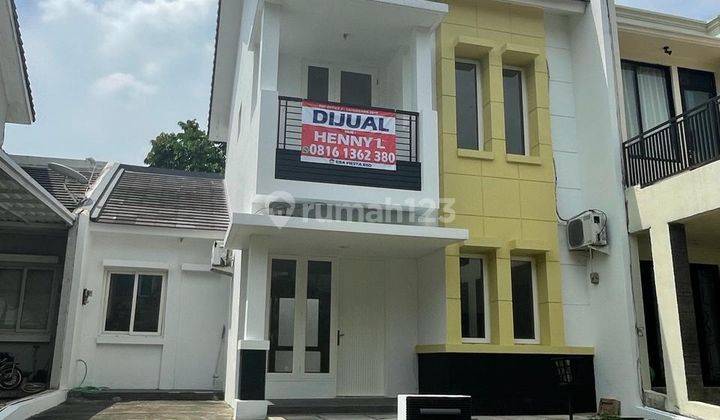 RUMAH BAGUS MURAH STRATEGIS SIAP HUNI THE GREEN 1