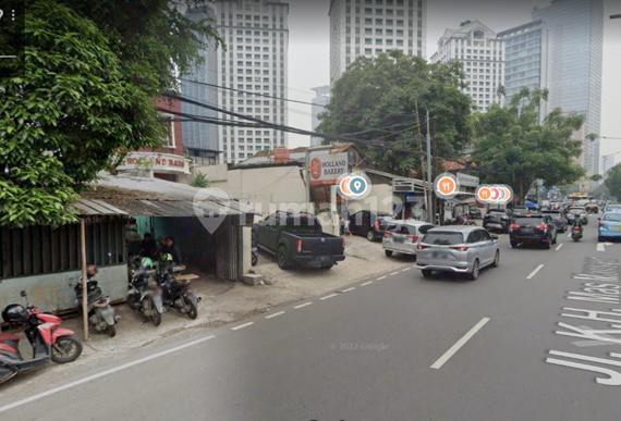 DIJUAL KAVLING KOMERSIL KH. MAS MANSYUR (KARET TENGSIN) JAKPUS