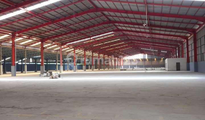 Disewakan Gudang Siap Pakai Legok Tangerang
