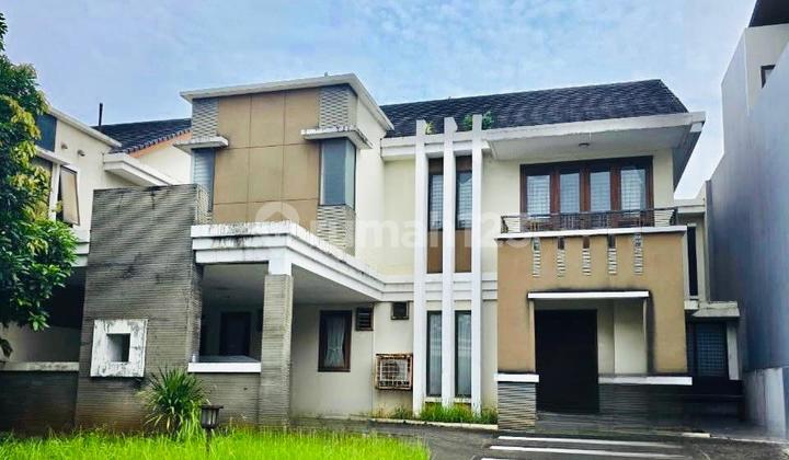 RUMAH DILINGKUNGAN ASRI NYAMAN DAN AMAN DI THE GREEN BSD