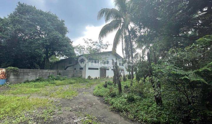 Dijual Ex Pabrik Pinang Tangerang Mepet Serpong Alam Sutera Siap Pakai Lokasi Super Strategis  2