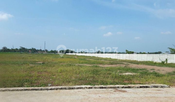 KAVLING INDUSTRI SIAP BANGUN PABRIK BALARAJA Kawasan berkembang KAVLING INDUSTRI SIAP BANGUN PABRIK BALARAJA Kawasan berkembang