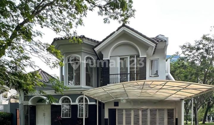 FOR SALE FORESTA HOUSE, BEAUTIFUL GREEN ENVIRONMENT AND STRATEGIC LOCATION IN BSD FOR SALE FORESTA HOUSE, BEAUTIFUL GREEN ENVIRONMENT AND STRATEGIC LOCATION IN BSD
