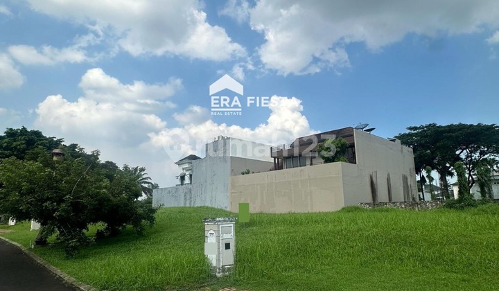 DIJUAL CEPAT KAVLING CANTIK KAWASAN EXLUSIF CROWN PHG GS