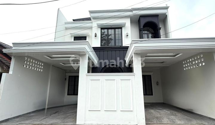 Dijual Rumah Brand New Nusaloka BSD Bagus Design Menarik
