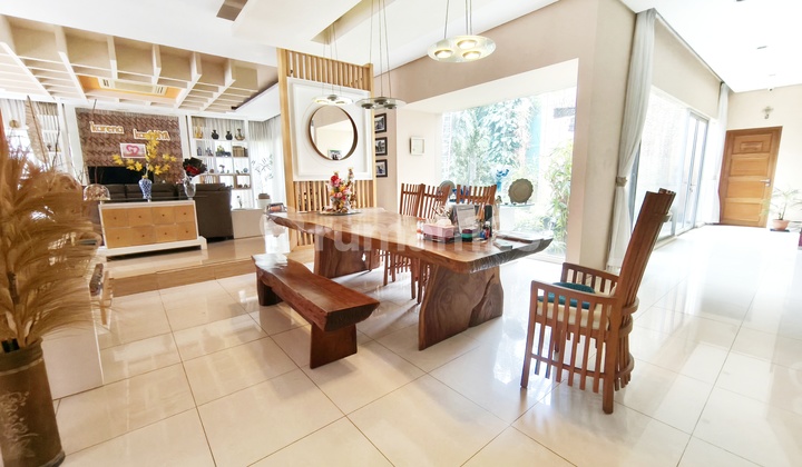 RUMAH MEWAH DI ALAM SUTERA NYAMAN DAN RAPIH TERAWAT LOKASI ASRI 2