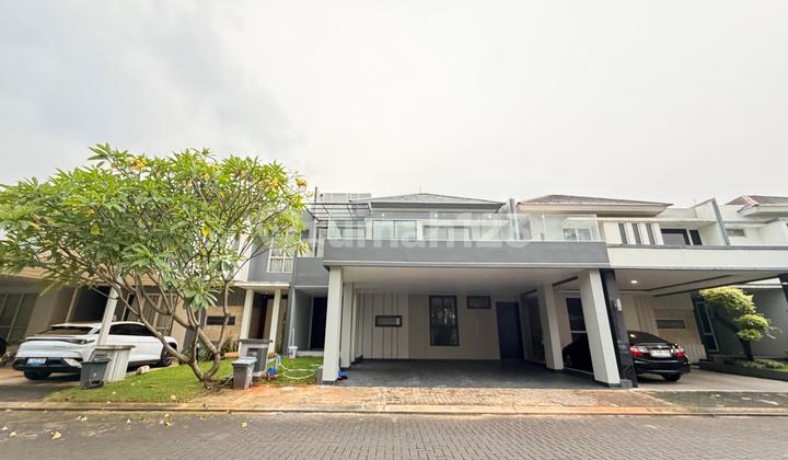 Ready Siap Huni Rumah New Minimalis di De Park Cajuputi Bsd City