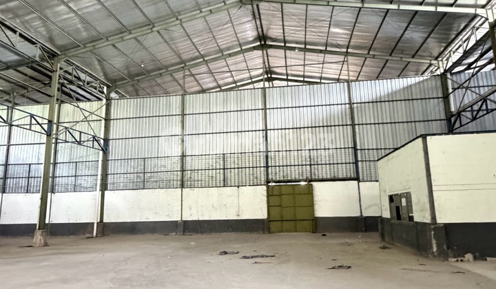 Disewakan Gudang Strategis Siap Pakai Karawaci