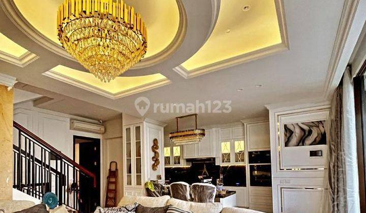 Turun Harga Jual Cepat Rumah Zora Bsd Rumah Bagus Interior Mewah 1