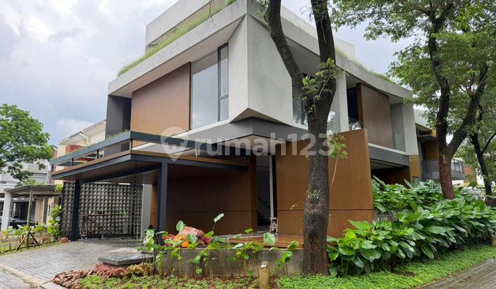 Rumah Brand New Foresta BSD Bangunan Mandiri Architect Design 2