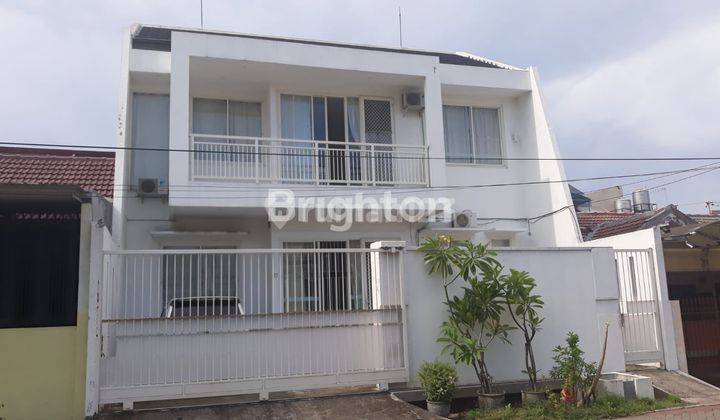 Rumah Kutisari Indah, Cantik, Denah Lega 1