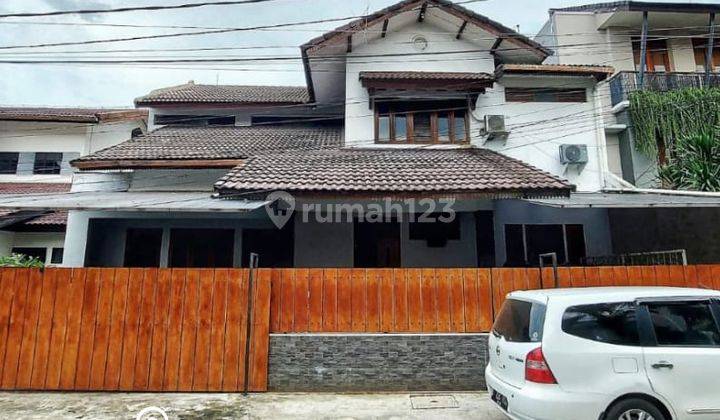 Rumah Murah Siap Huni Di Lebak Bulus Jaksel 1