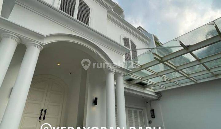 Rumah Kebayoran Baru Mewah Prime Area Furnished 1