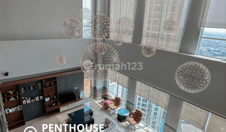 Penthouse Pakubuwono Residence 5 BR Luxury 2