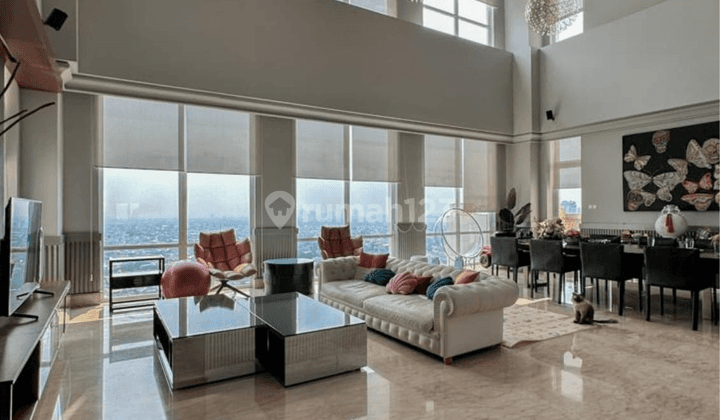 Penthouse Pakubuwono Residence 5 BR Luxury 1