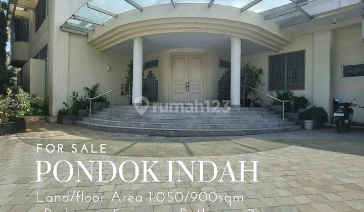 Rumah Pondok Indah Prime Area Quiet Cozy Furnished 2