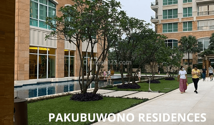 The Pakubuwono Residence Townhouse Furnished  1