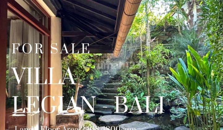 Good Deal Tropical Balinese Villa Near Seminyak At Legian Bali 1