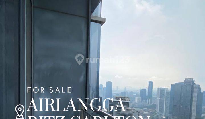 Beautiful Luxury In Airlangga Ritz Carlton Mega Kuningan 1